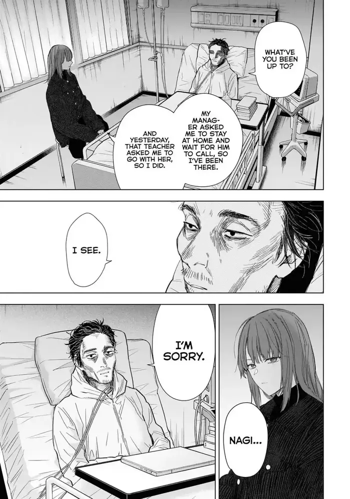 Boy’s Abyss Chapter 147 image Boy